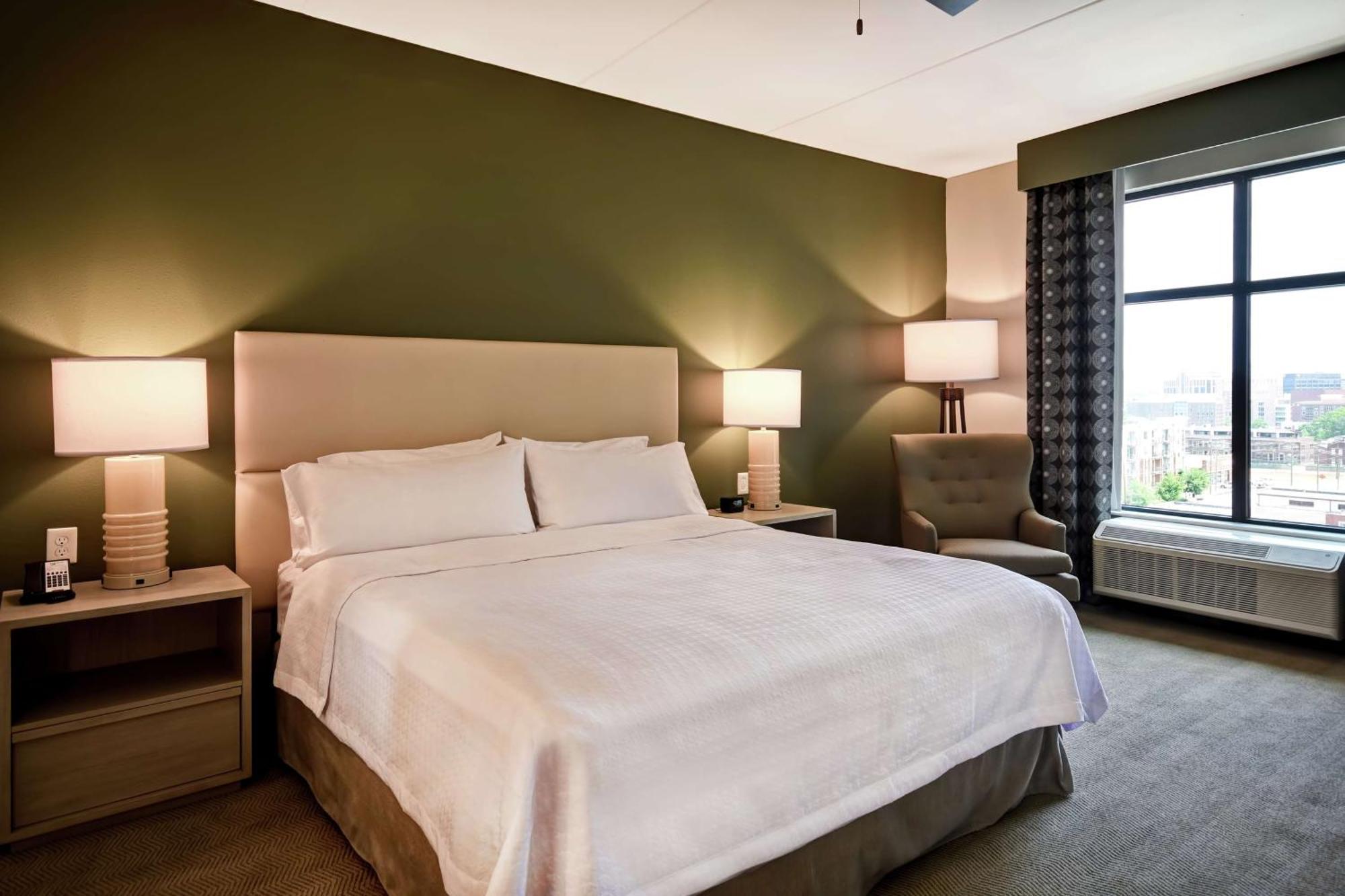 Homewood Suites By Hilton Greenville Downtown Экстерьер фото